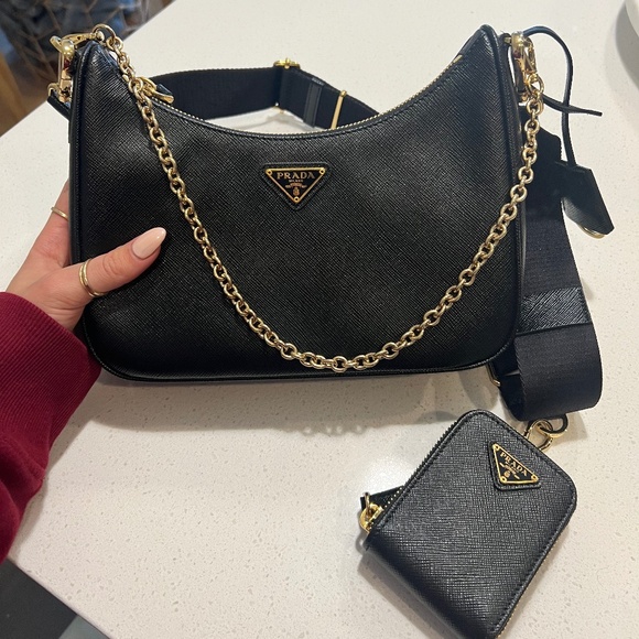 Prada Re-Edition 2005 Saffiano Leather Bag - Picture 1 of 16